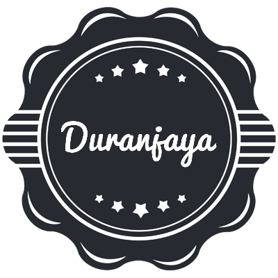 Duranjaya badge logo