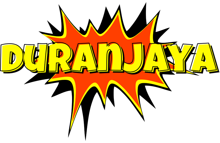 Duranjaya bazinga logo