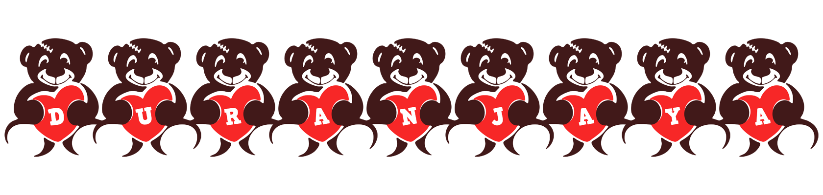 Duranjaya bear logo