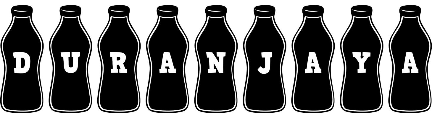 Duranjaya bottle logo