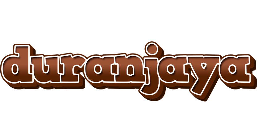 Duranjaya brownie logo