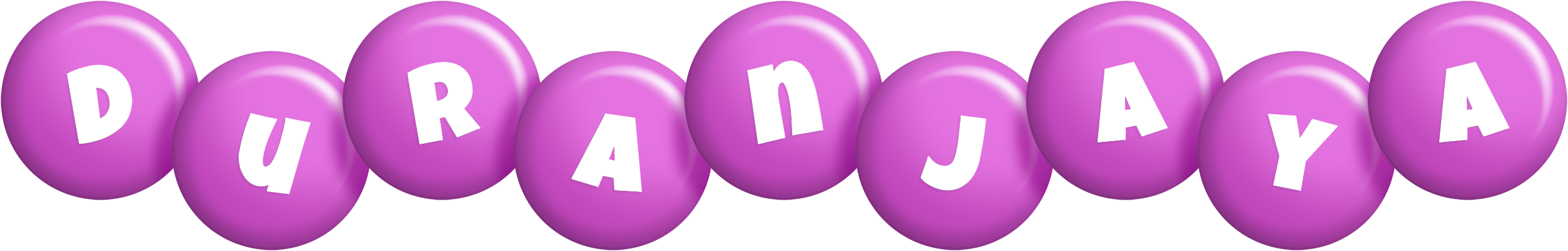 Duranjaya candy-purple logo