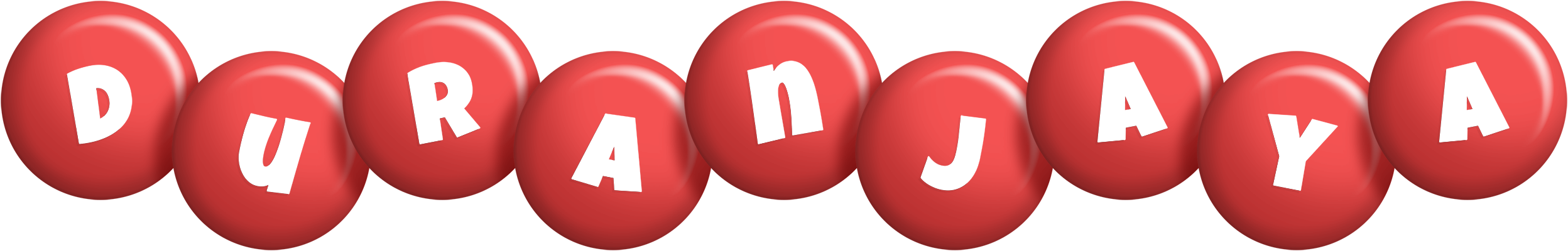 Duranjaya candy-red logo