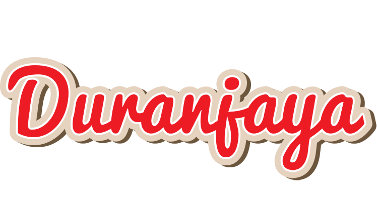 Duranjaya chocolate logo