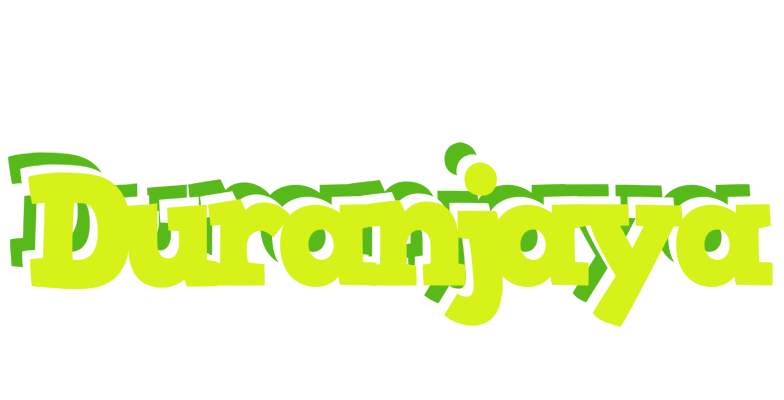 Duranjaya citrus logo