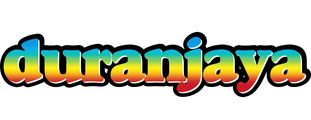 Duranjaya color logo