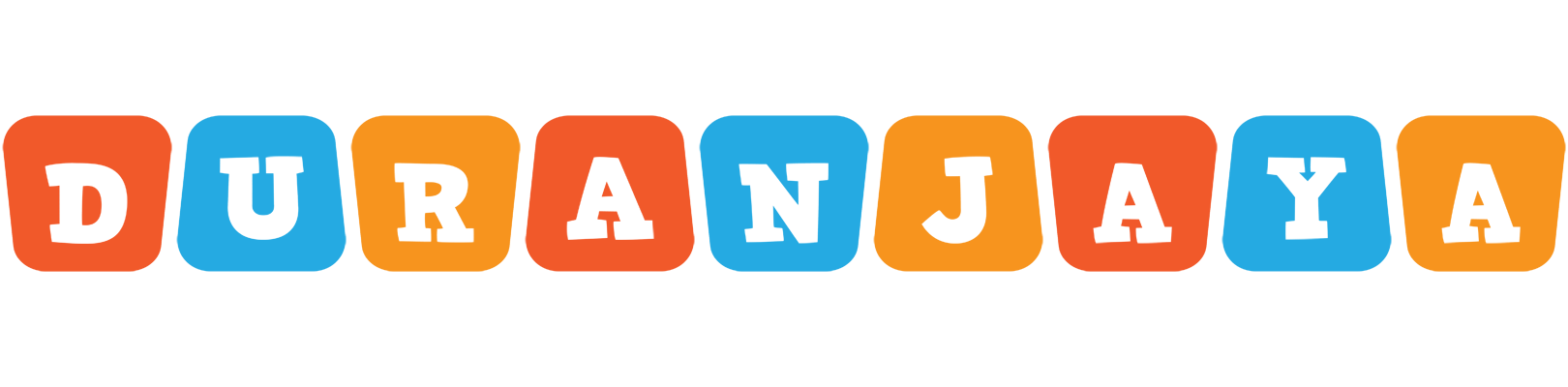 Duranjaya comics logo