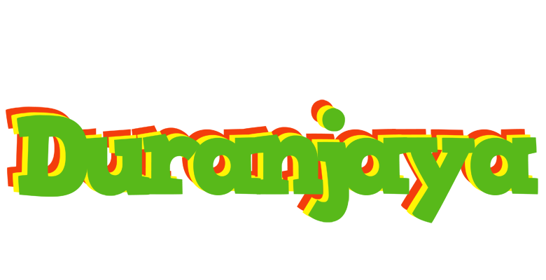Duranjaya crocodile logo