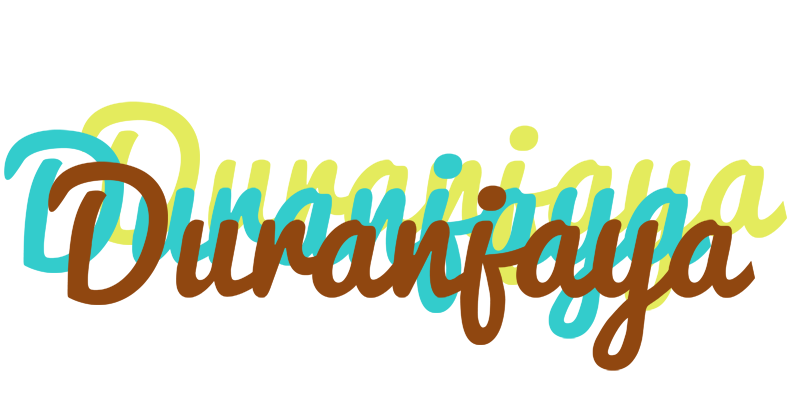 Duranjaya cupcake logo