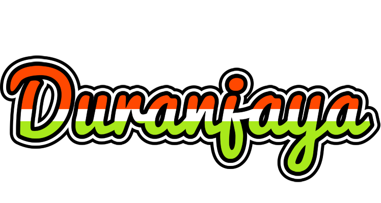 Duranjaya exotic logo