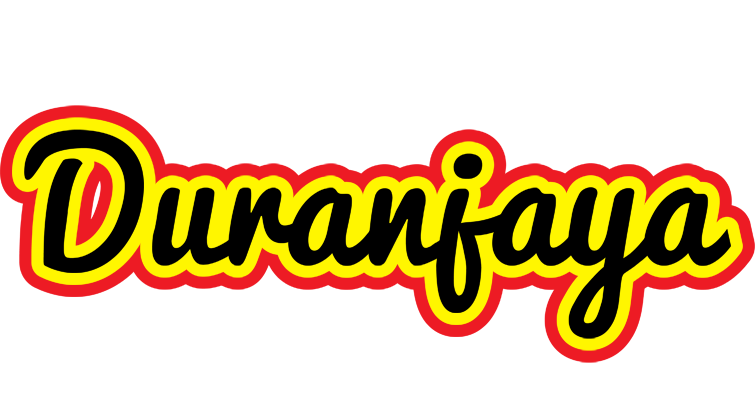 Duranjaya flaming logo