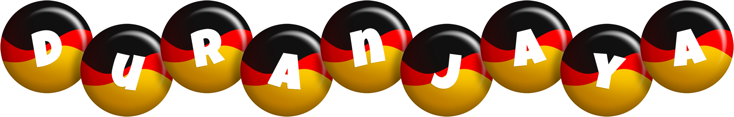 Duranjaya german logo