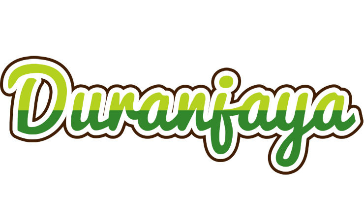 Duranjaya golfing logo