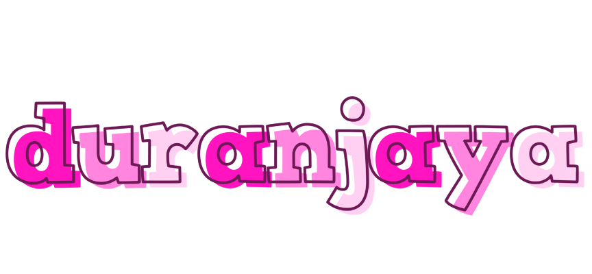 Duranjaya hello logo