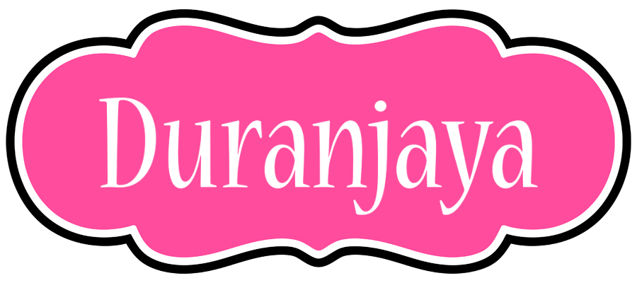 Duranjaya invitation logo