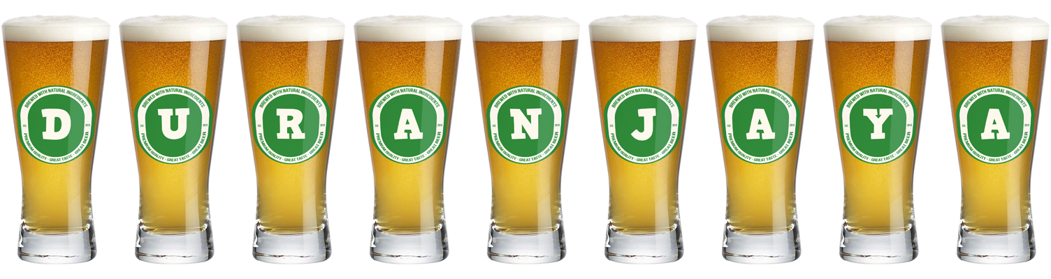 Duranjaya lager logo