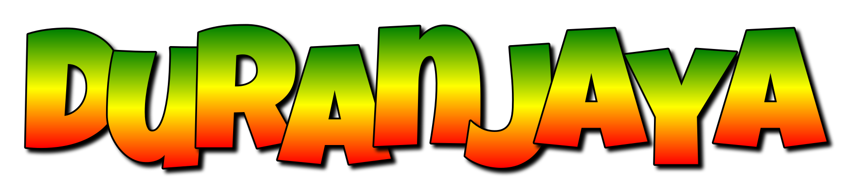 Duranjaya mango logo