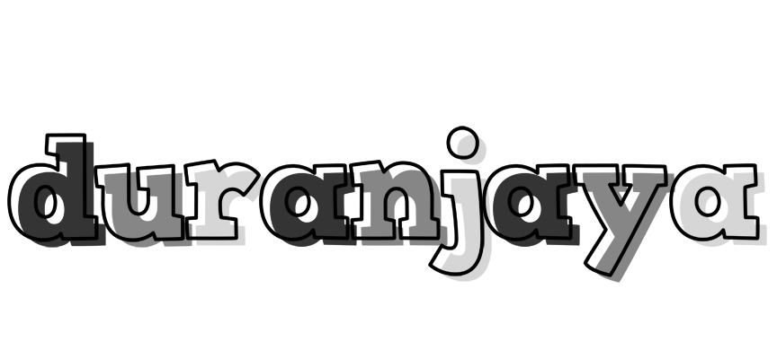 Duranjaya night logo