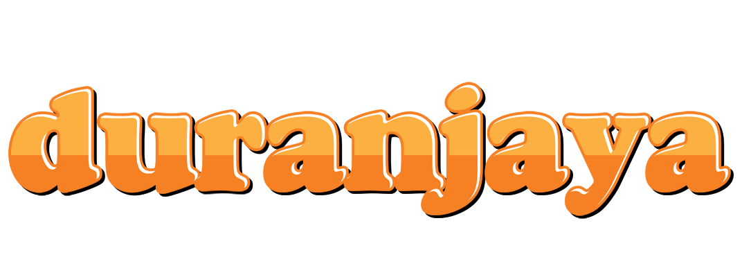 Duranjaya orange logo