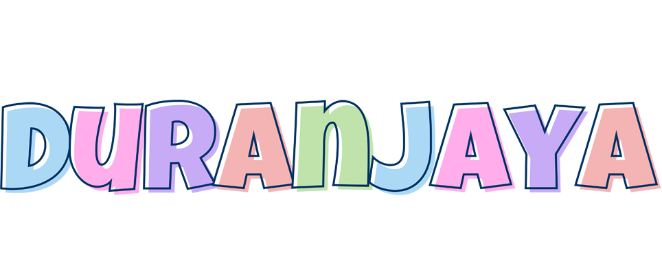 Duranjaya pastel logo