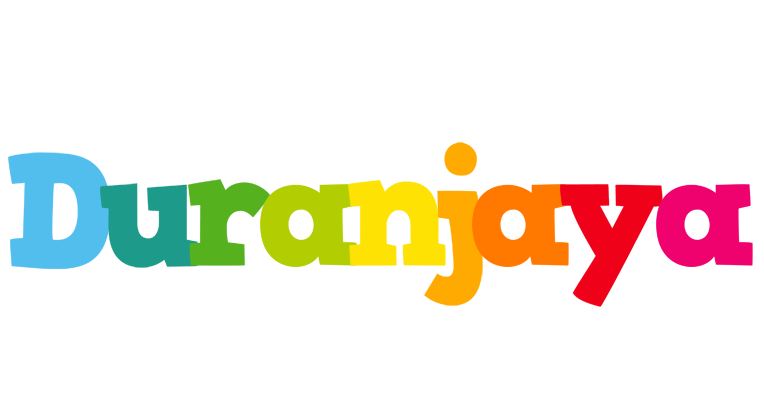 Duranjaya rainbows logo
