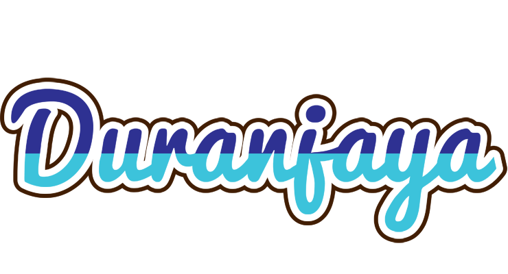 Duranjaya raining logo