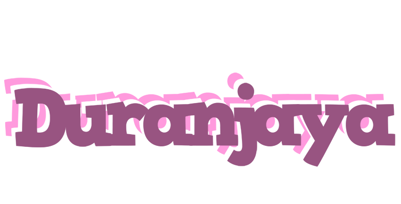 Duranjaya relaxing logo