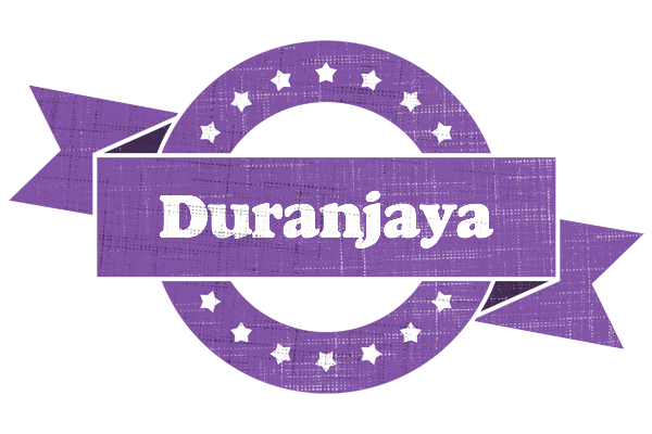 Duranjaya royal logo