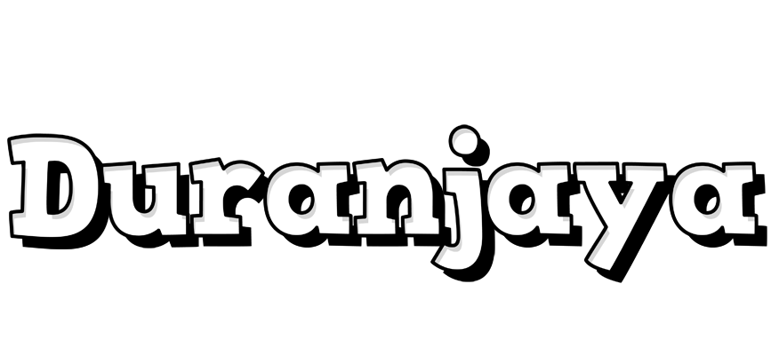 Duranjaya snowing logo