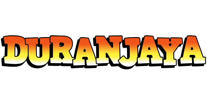 Duranjaya sunset logo