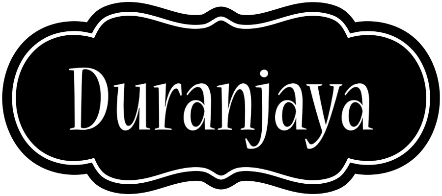 Duranjaya welcome logo