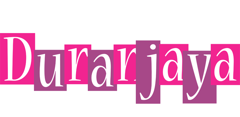 Duranjaya whine logo