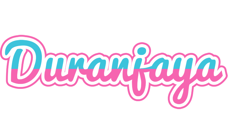Duranjaya woman logo