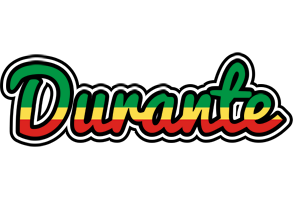 Durante african logo