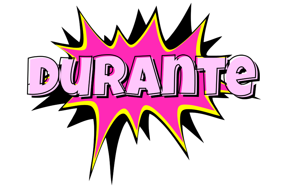 Durante badabing logo