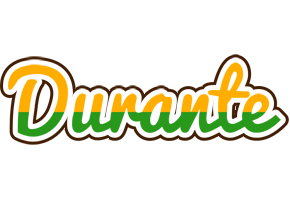 Durante banana logo