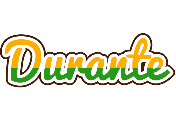 Durante banana logo
