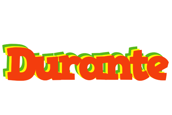 Durante bbq logo