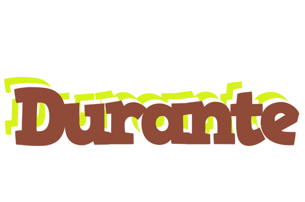 Durante caffeebar logo
