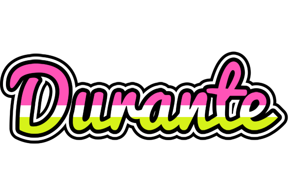 Durante candies logo