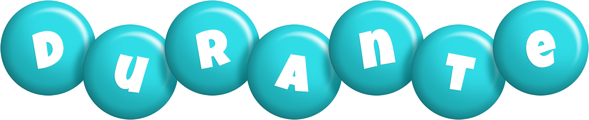 Durante candy-azur logo