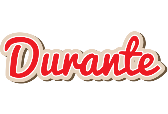 Durante chocolate logo
