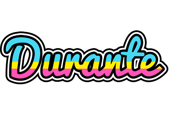 Durante circus logo