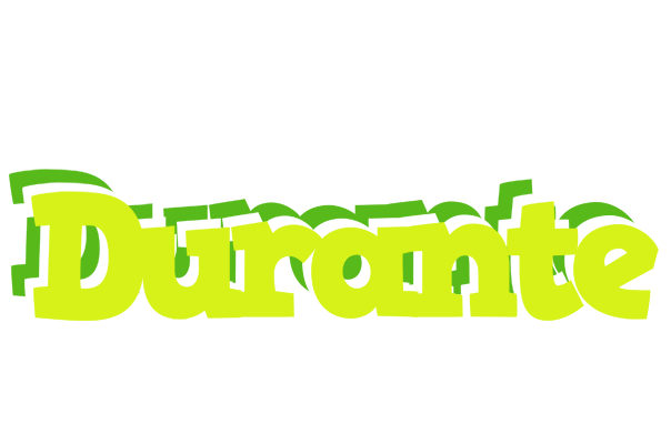 Durante citrus logo