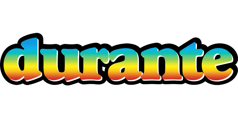 Durante color logo