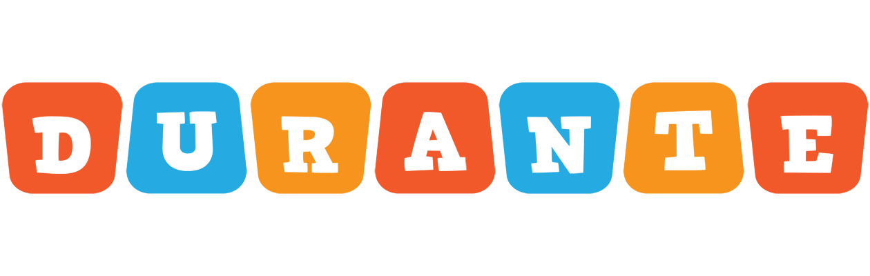 Durante comics logo