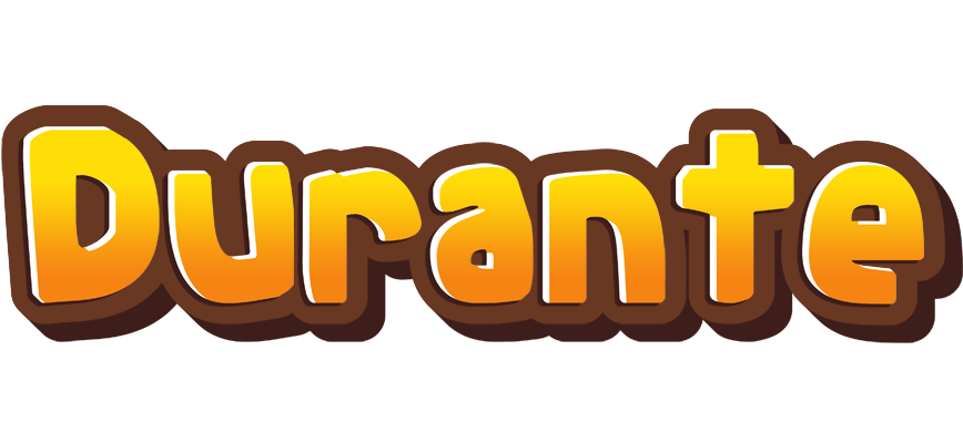 Durante cookies logo