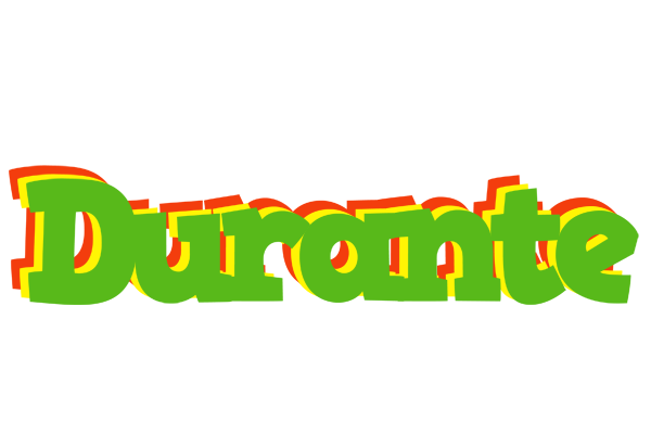 Durante crocodile logo