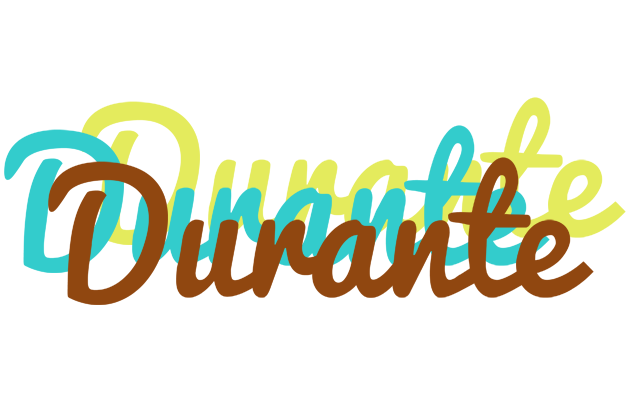 Durante cupcake logo