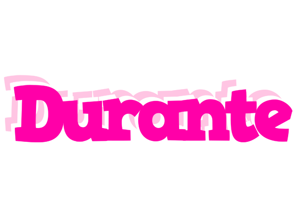 Durante dancing logo